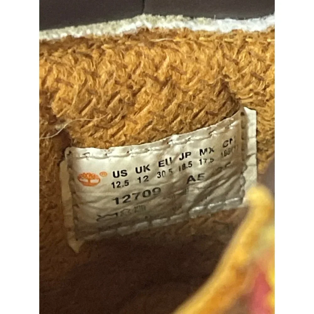 Timberland Kids Tan Boots - Picture 5 of 10